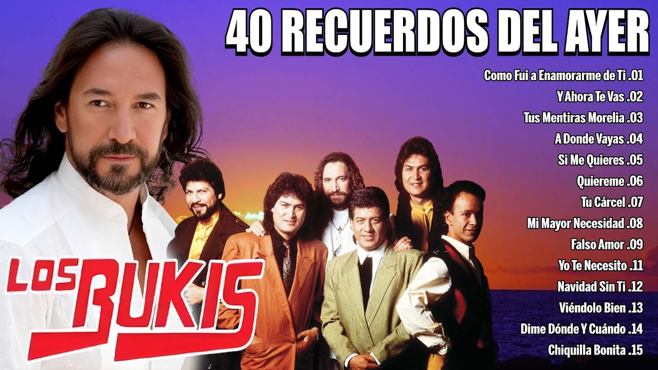 Los Bukis 2026 🌤️ Románticas Para Escuchar Despacio | Recuerdos Bonitos