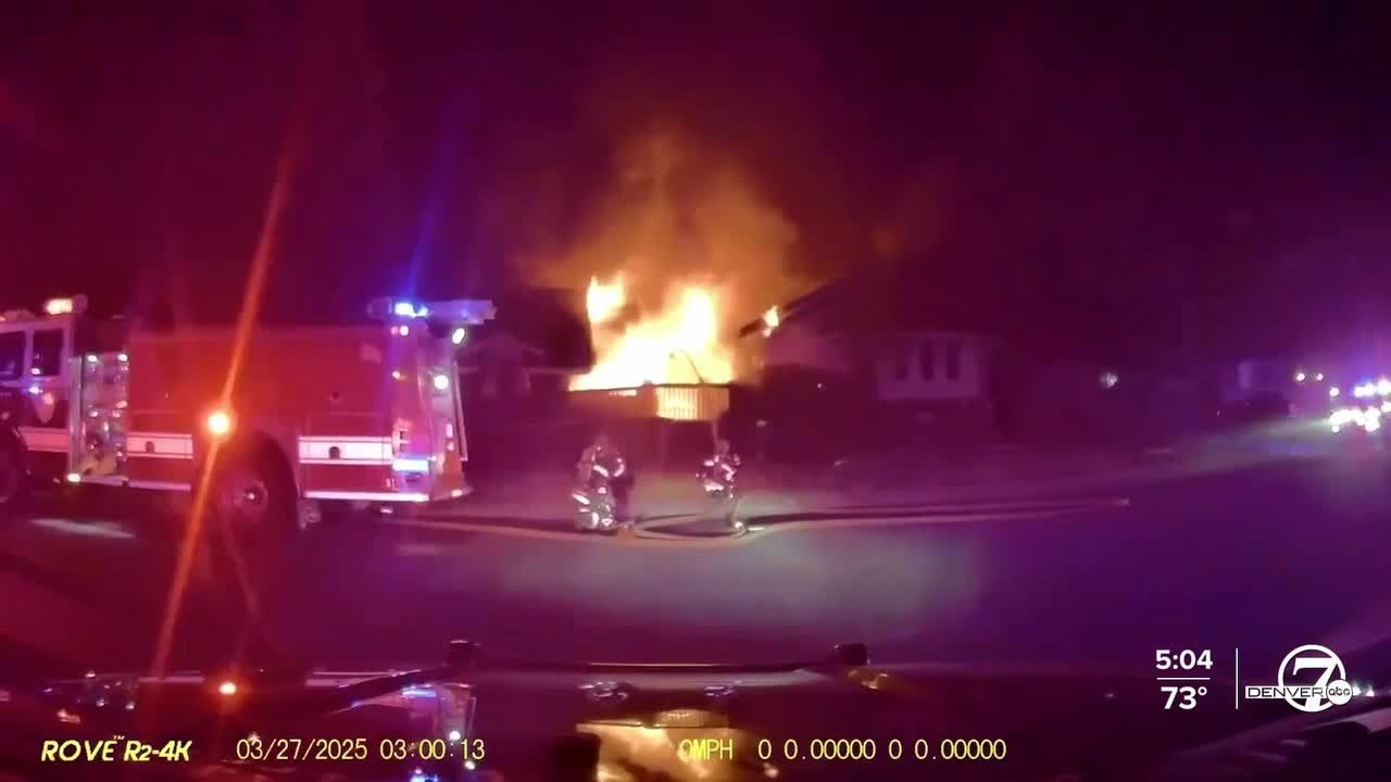 'It's horrible': Centennial community mourning loss of neighbors killed in fire