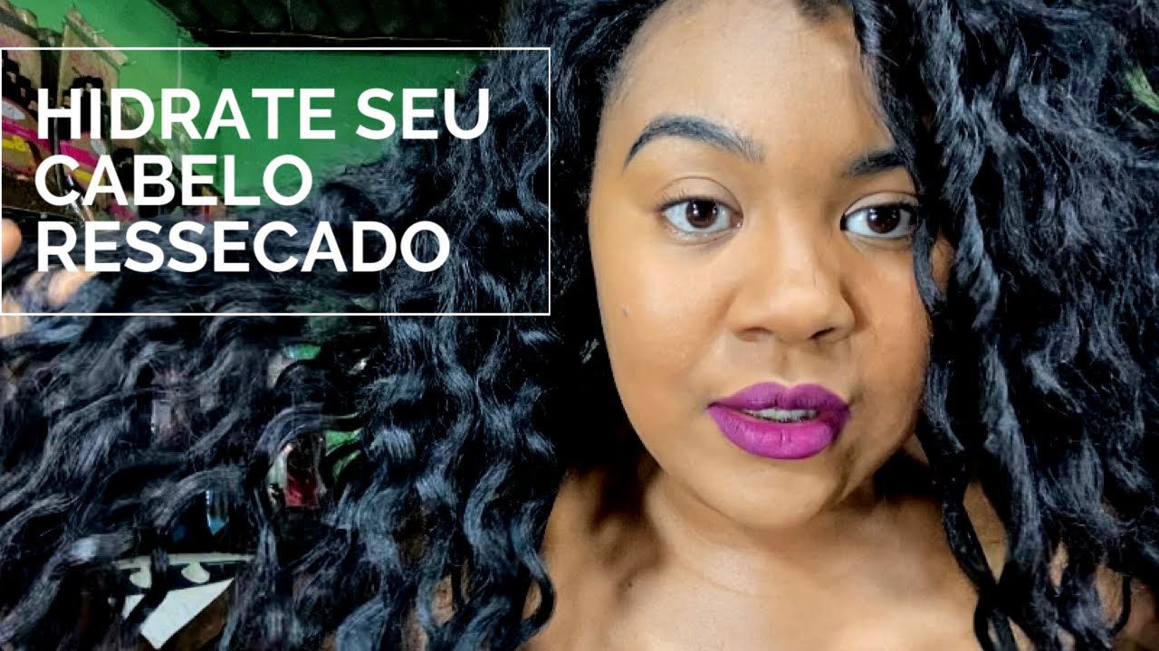 COMO HIDRATAR SEU CABELO ORGÂNICO