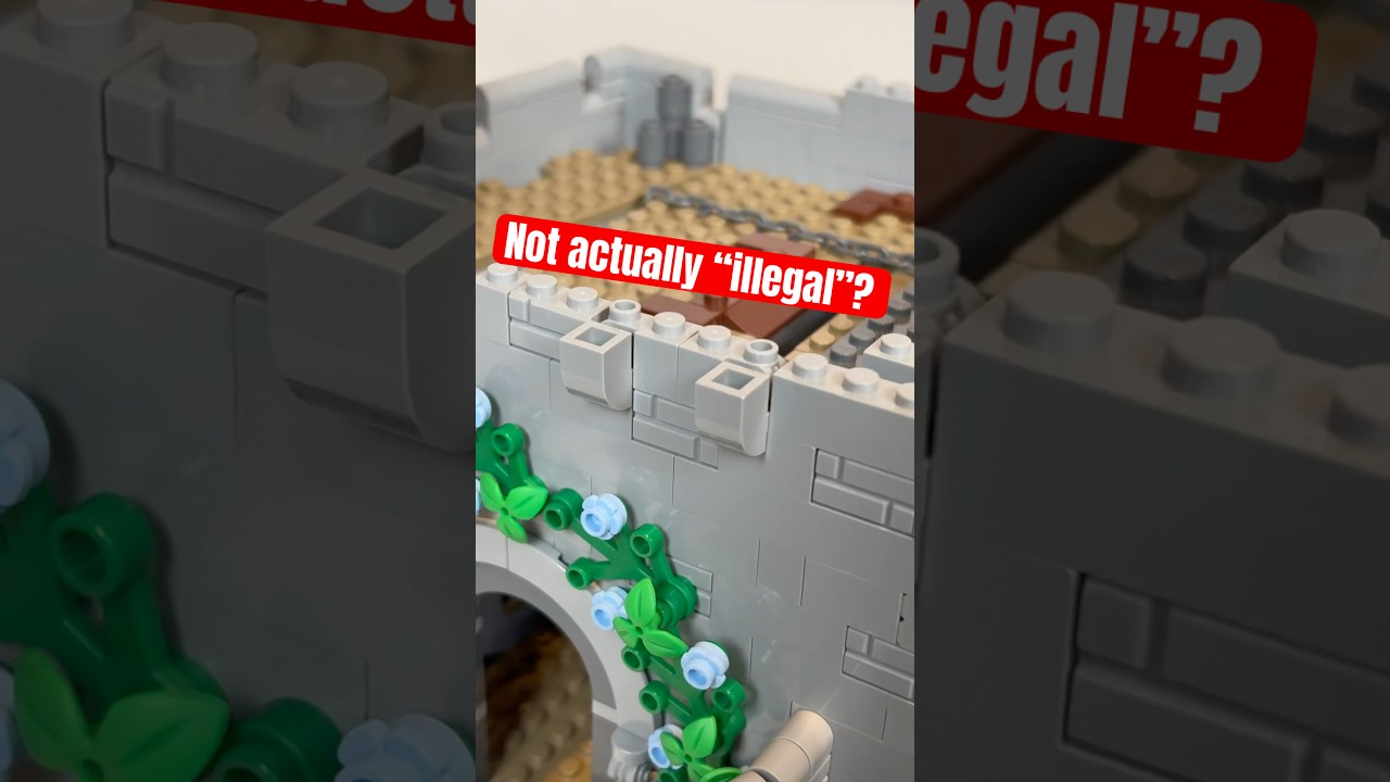 I Was Wrong About this LEGO Building Technique&hellip; 😬 #lego #legotoys #legobuild