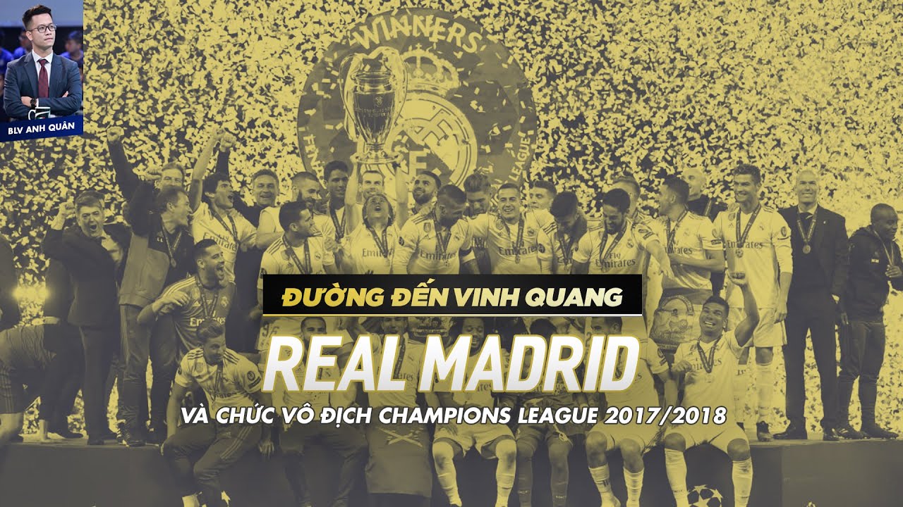 ĐƯỜNG ĐẾN VINH QUANG | REAL MADRID