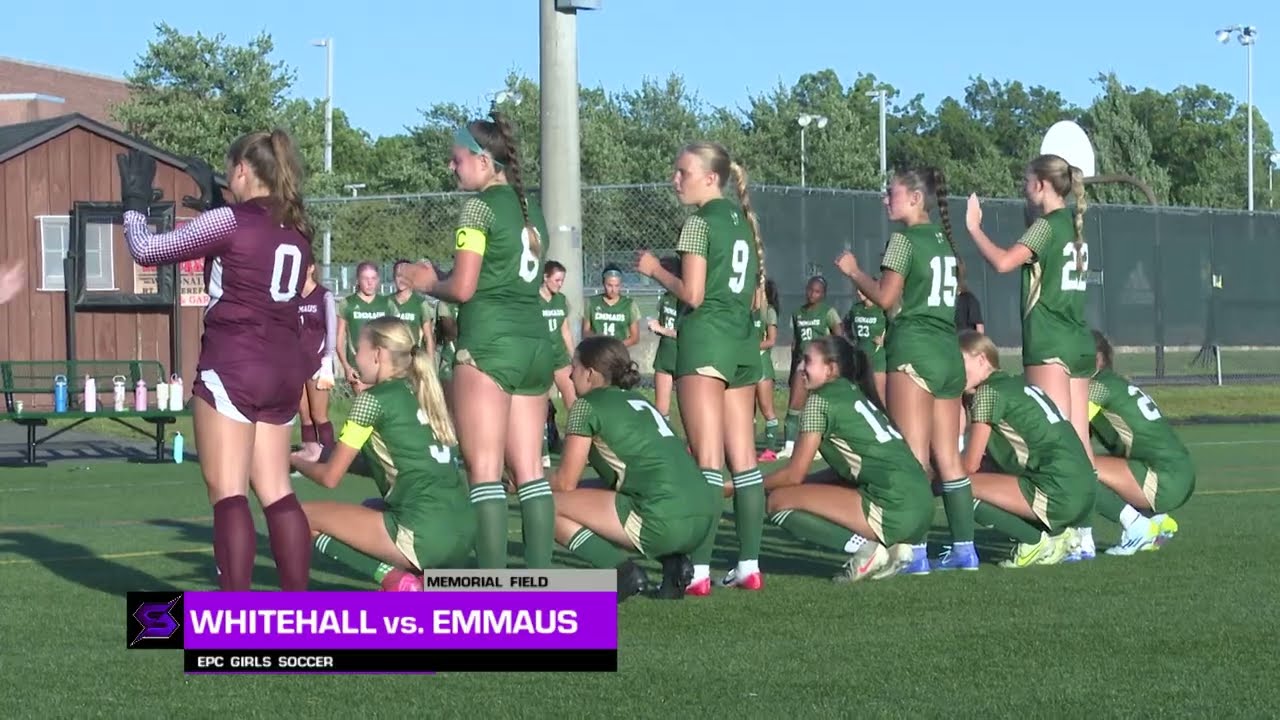 EPC Girls Soccer - Whitehall vs Emmaus