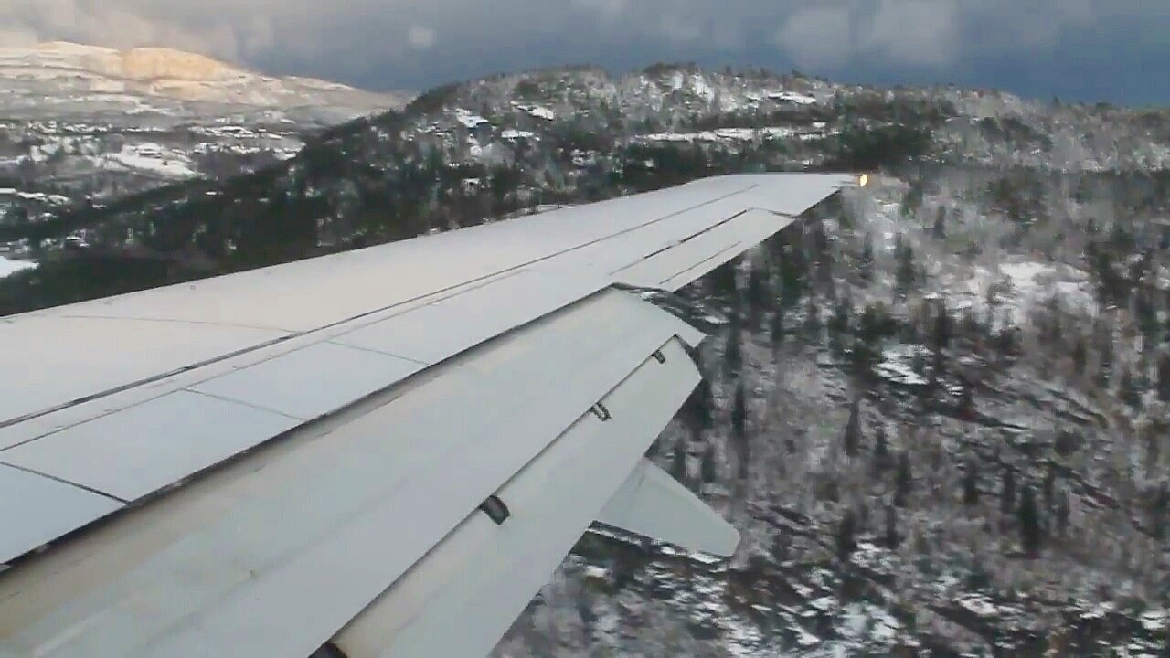 SAS Scandinavian Airlines SK338 737-700 Oslo - Trondheim Safety, Takeoff & A Turbulent Landing