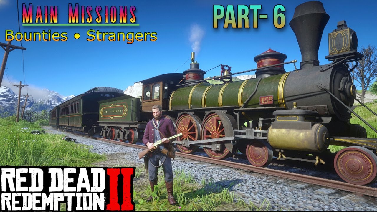 Red Dead Redemption 2 – Full Story Walkthrough | Part 6 | No Commentary