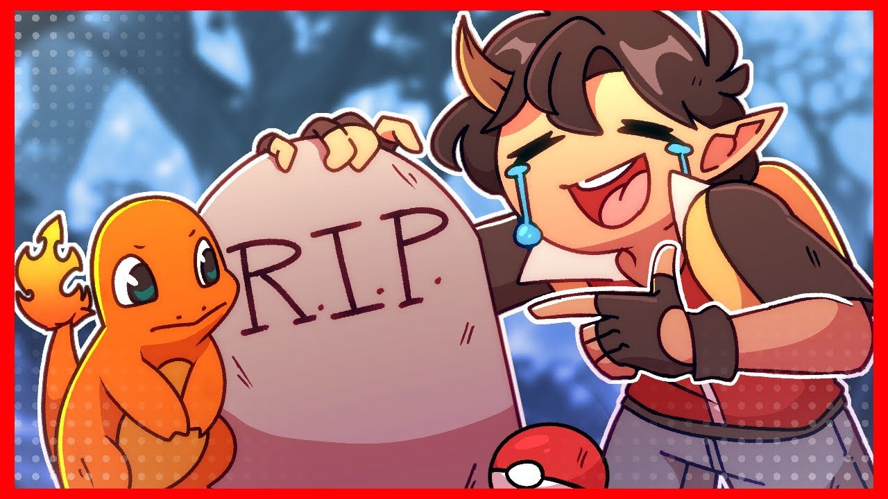 Мой первый опыт игры в Pokemon Nuzlocke!
