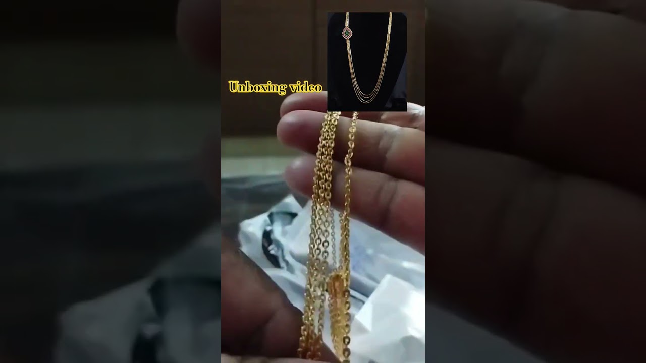 Unboxing video.. chandraharam