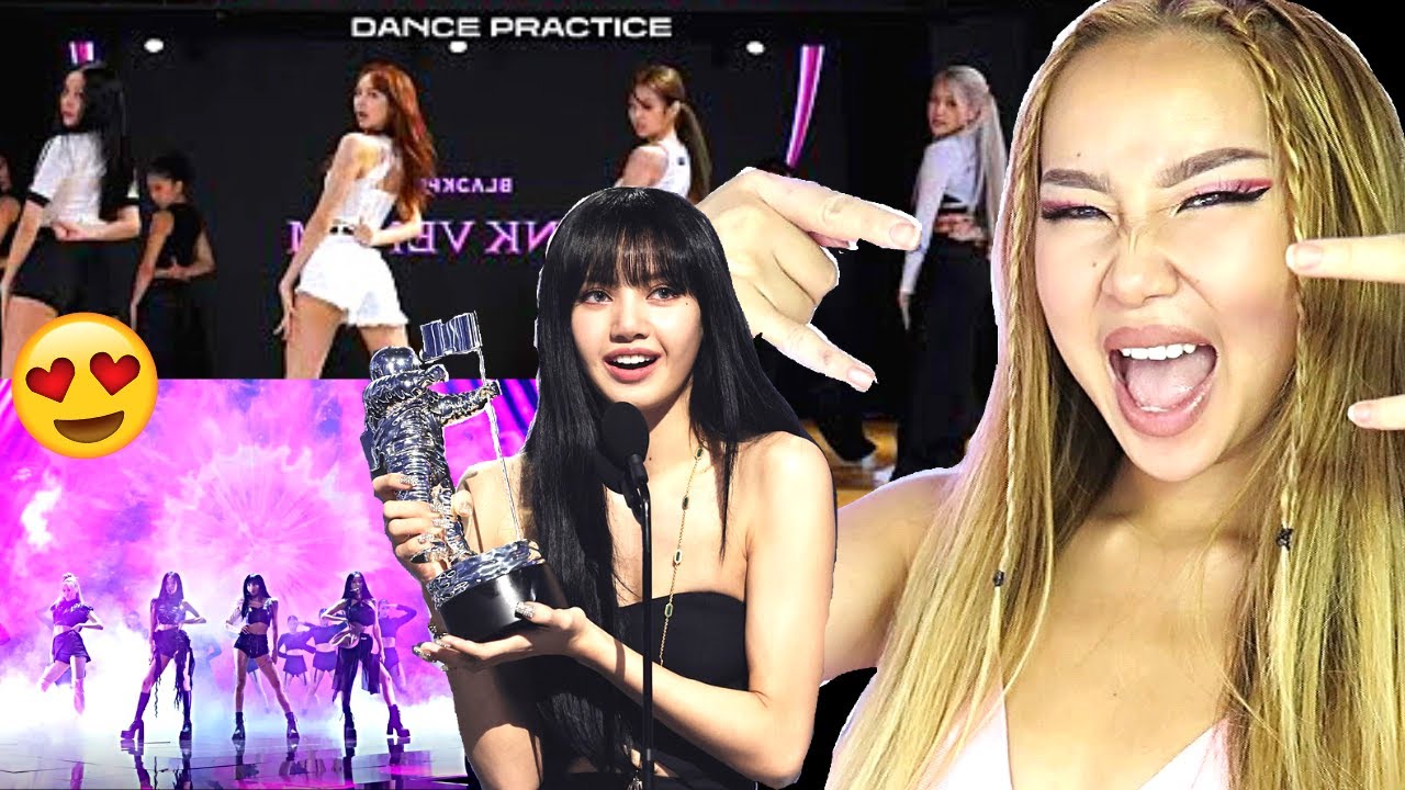 🖤BLACKPINK VMA TAKEOVER! 💗‘PINK VENOM’ Dance Practice/Live @ VMA/Lisa’s speech | REACTION/REVIEW