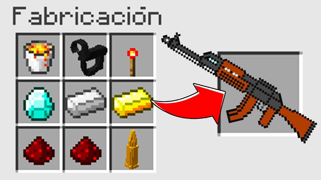 Me paso minecraft con armas