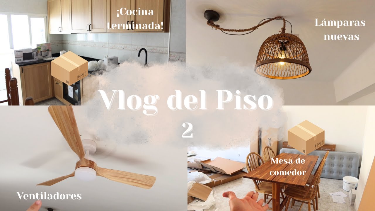Vlog piso 2 📦 | Novedades en el pisito y... ¡nos terminan la cocina!