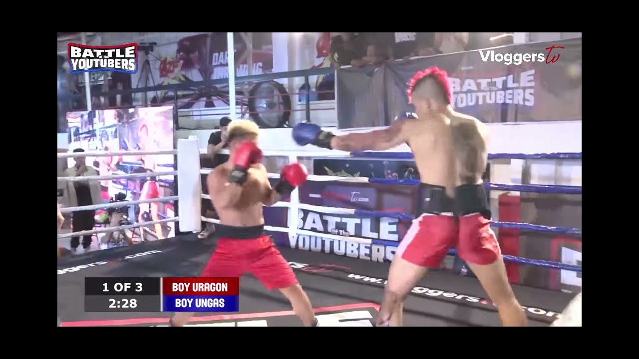 FULL FIGHT | BATTLE OF YOUTUBERS SEASON 2 | BOY UNGAS VS BOY URAGON