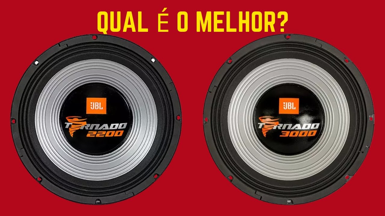 Qual melhor TORNADO 2200 ou 3000?