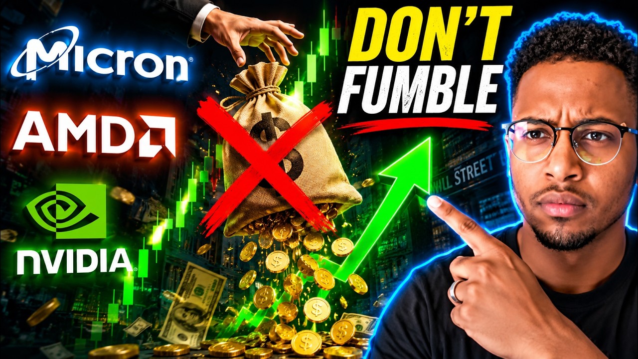 ВАЖНО: MICRON, AMD И NVIDIA! НЕ УПУСТИТЕ СВОЙ ШАНС!