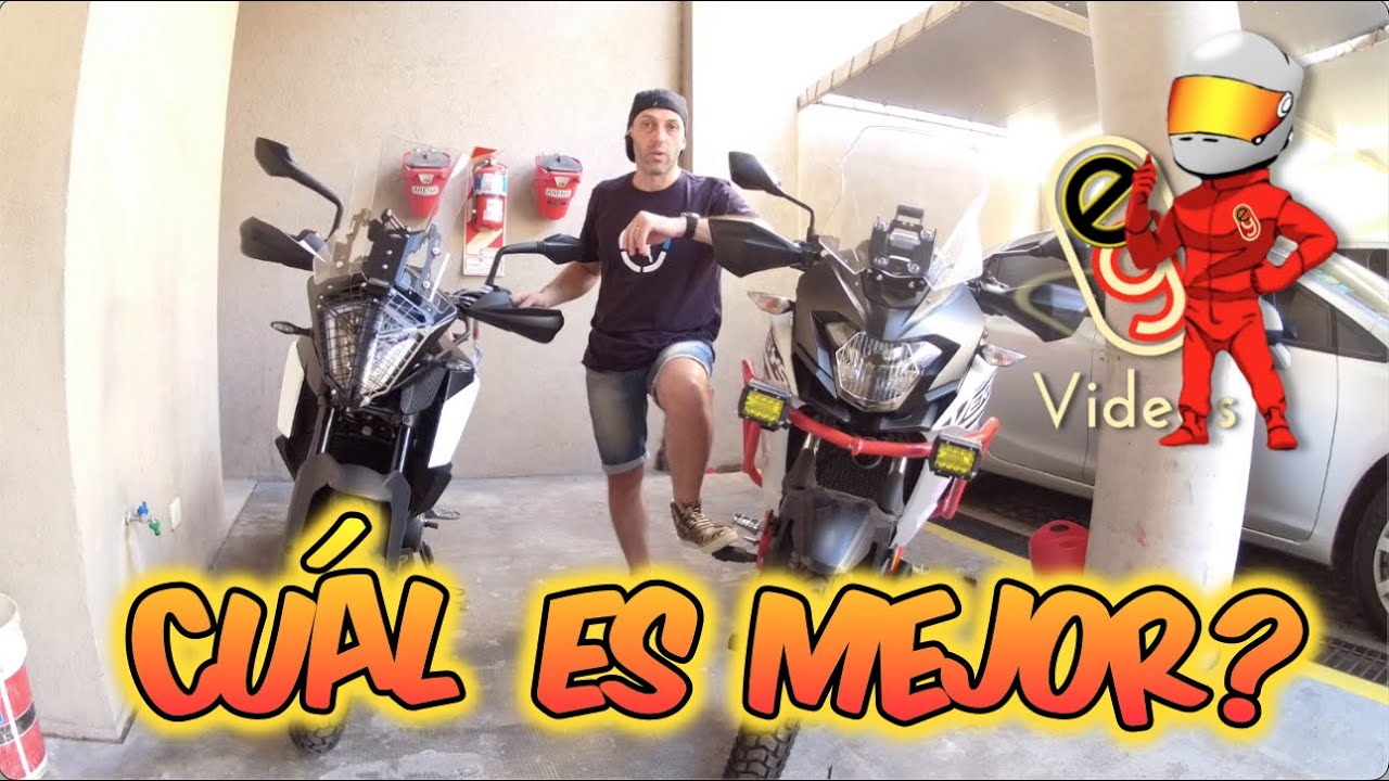 Cual es mejor, la 390 ADV o la Versys x300?