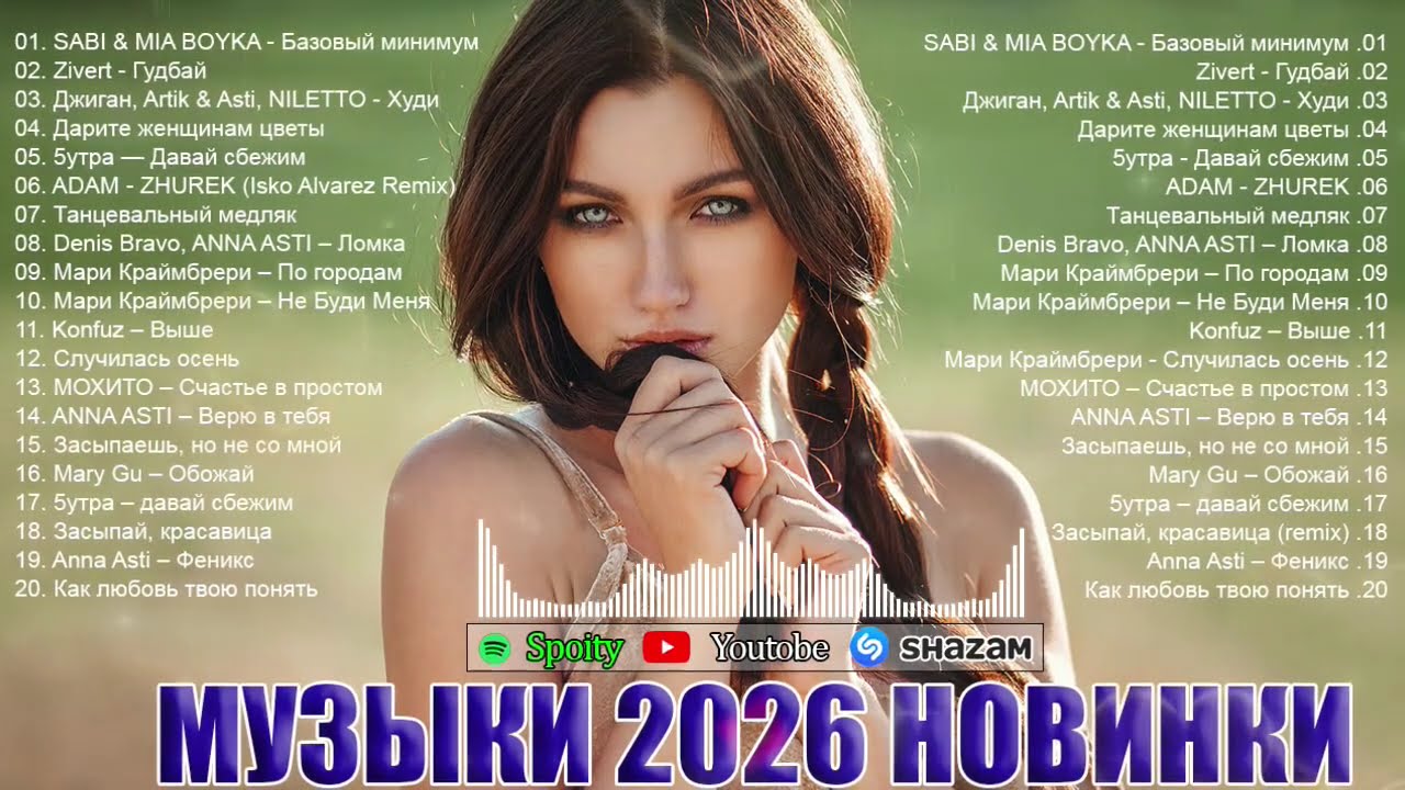 РЕМИКСЫ 2026🎉 МУЗЫКА В ТРЕНДЕ 💖 СБОРНИК ПЕСНИ 2026 ШИКАРНЫЕ ТРЕКИ ⚡ СЛУШАТЬ МУЗЫКУ 2026 НОВИНКИ