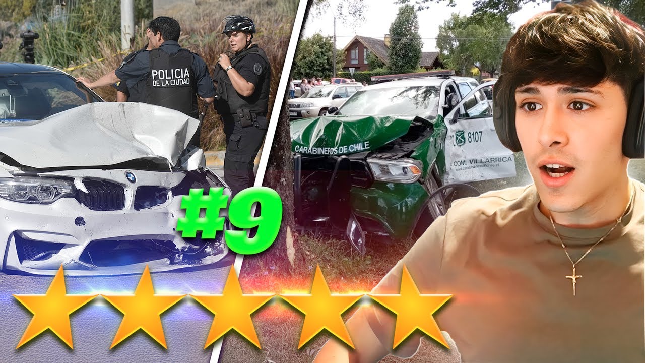PERSECUCIONES DE ALTO RIESGO CHILE #9