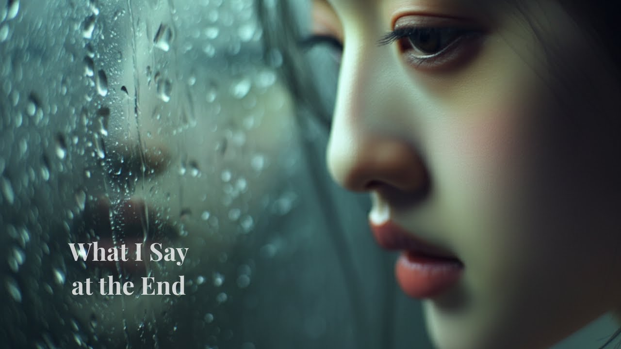 What I Say at the End — A Cinematic K-Ballad About Saying Goodbye | ARI.K