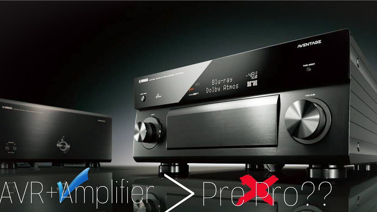 AV Receiver w/ Pre Outs or Pre Processor? Which Sounds Better 🤔