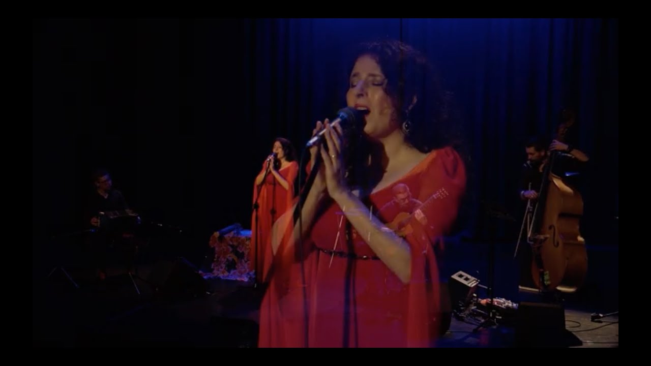 Anna Riveiro - Hija mia mi querida - Sephardic/Ladino song; Pieśń sefardyjska/ From: NUEVA SEFARAD