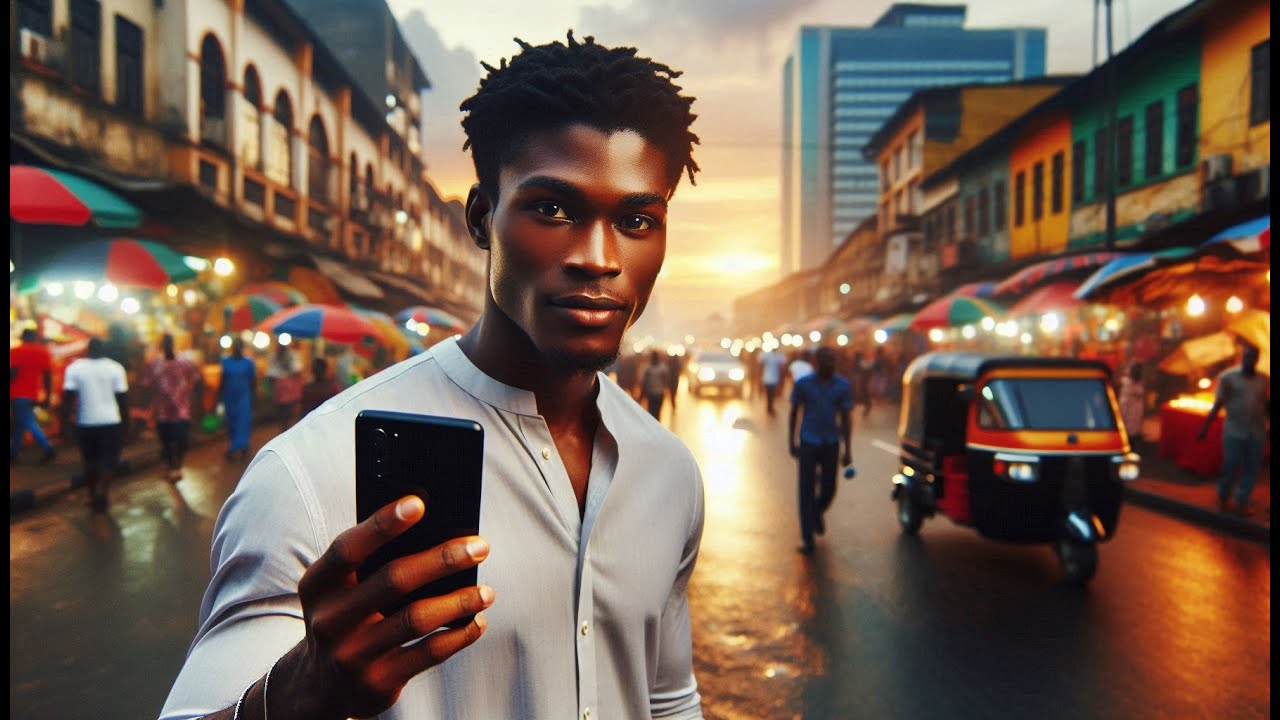 A 24 YEARS OLD AFRICAN MAN Found an Abandoned Phone — What He Read Inside Led t