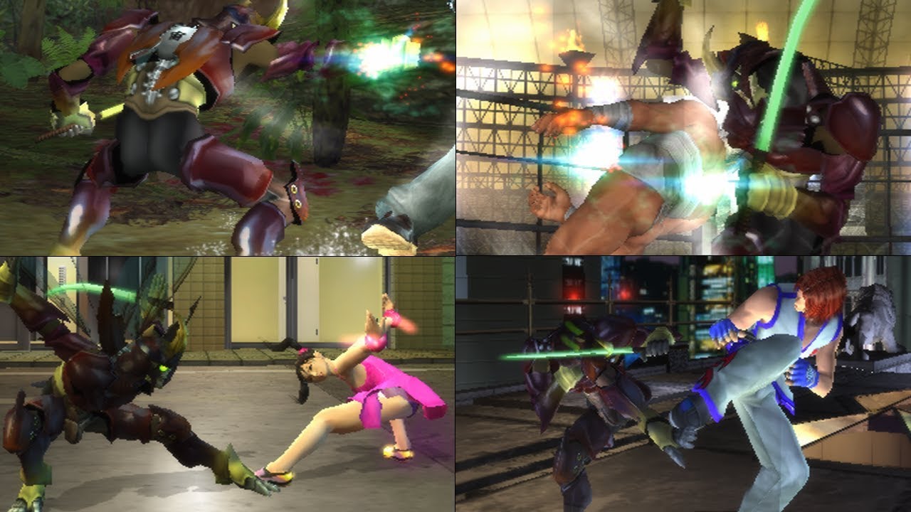 [TAS] Tekken 4 - Yoshimitsu
