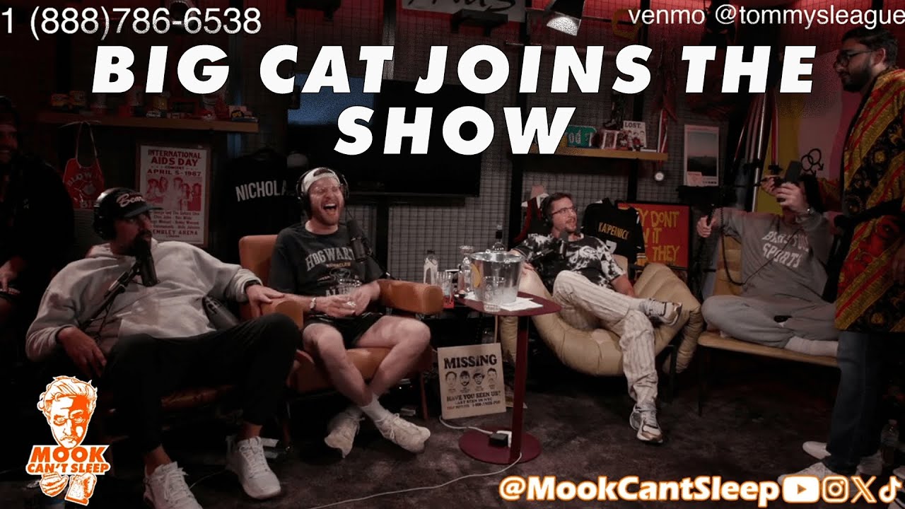 Best of Big Cat Taking Live Calls w/ Nick Turani, KB, and Rudy | MCS #10