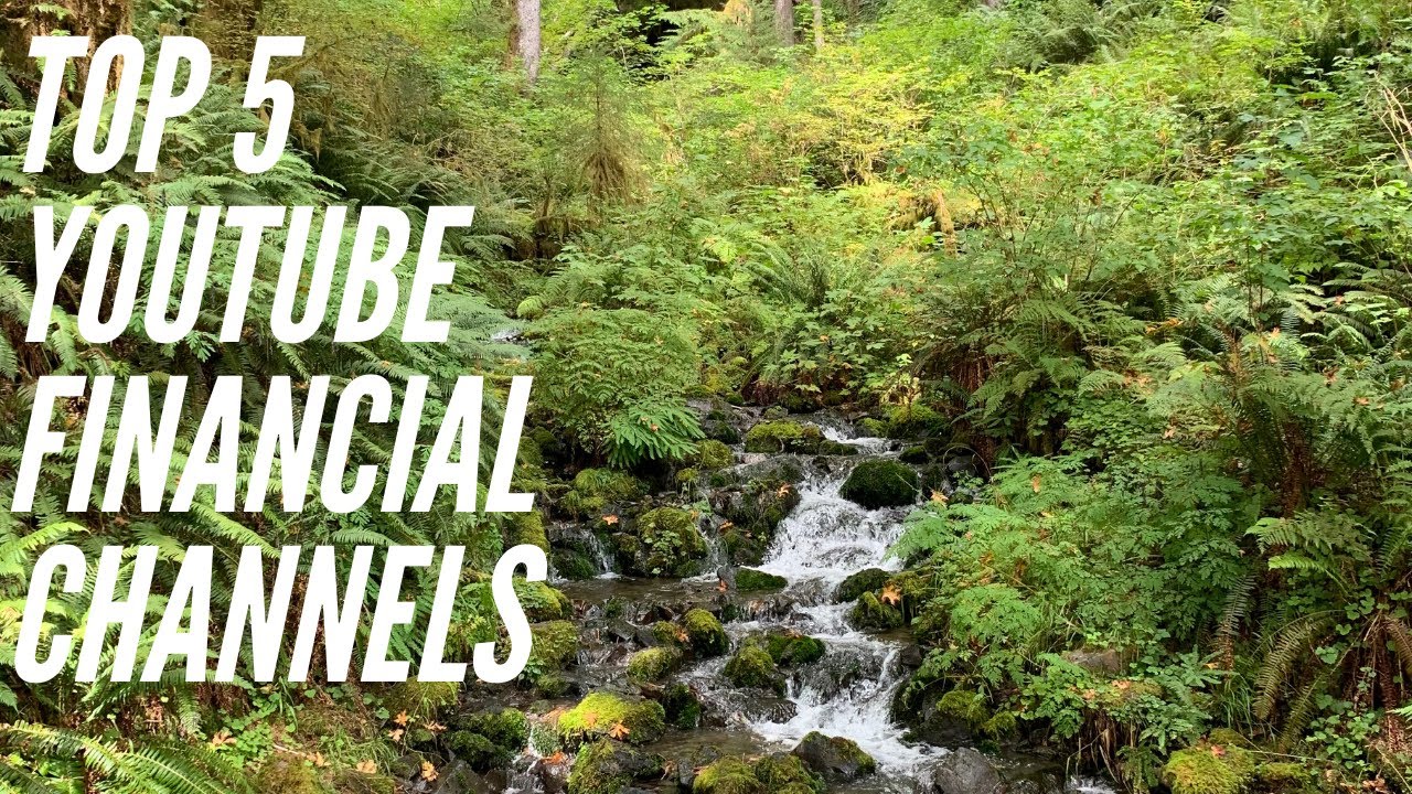 Top 5 financial channels