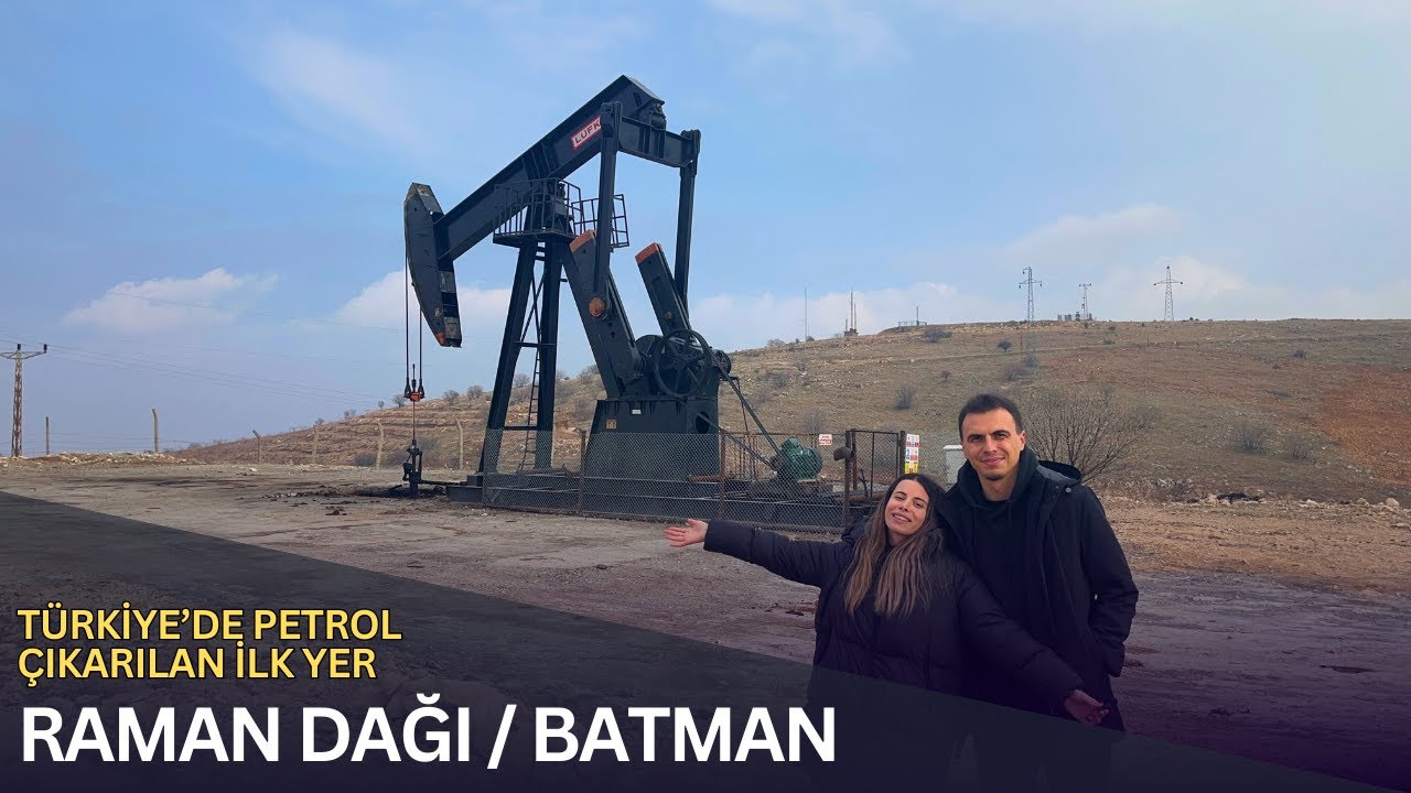 TÜRKİYE'DE PETROLÜN İLK ÇIKARILDIĞI KÖYE GELDİK | Batman Yakıtlı Köyü | VLOG