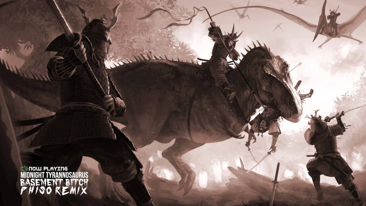 [Dubstep] Midnight Tyrannosaurus - Basement Bitches (Phiso Remix)