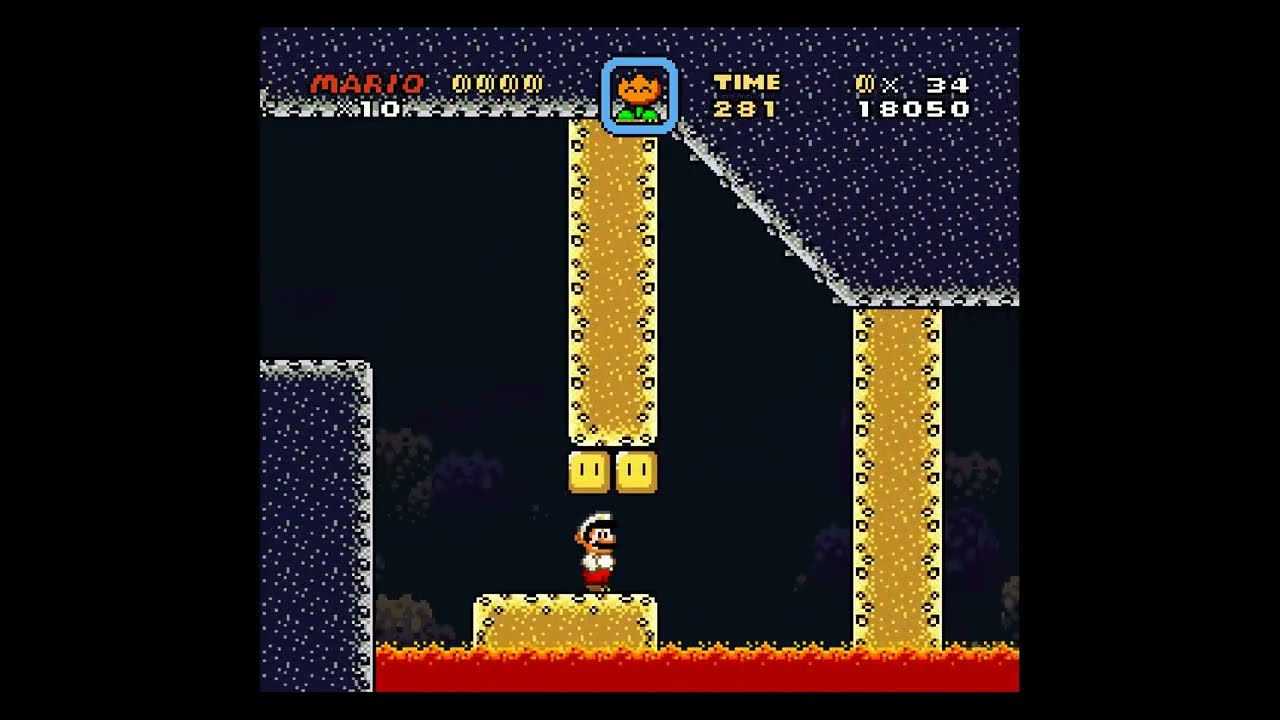 SMW Hack - Nonsense 100% - Exit 20 - Layer is Push