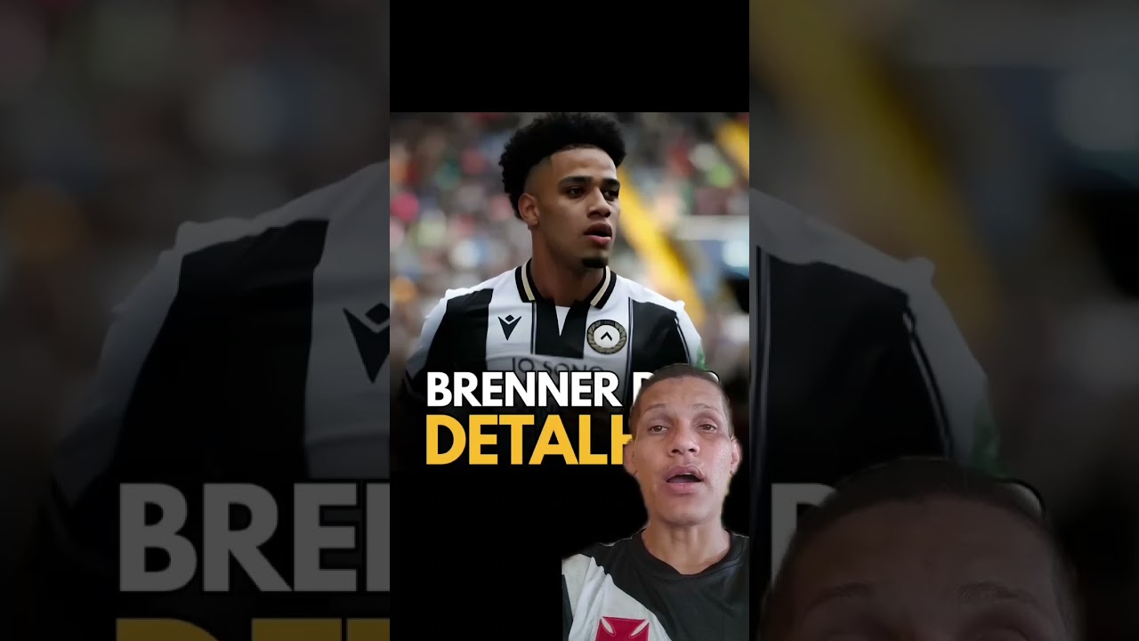 Vasco enviou proposta à Udinese pelo atacante Brenner ! 