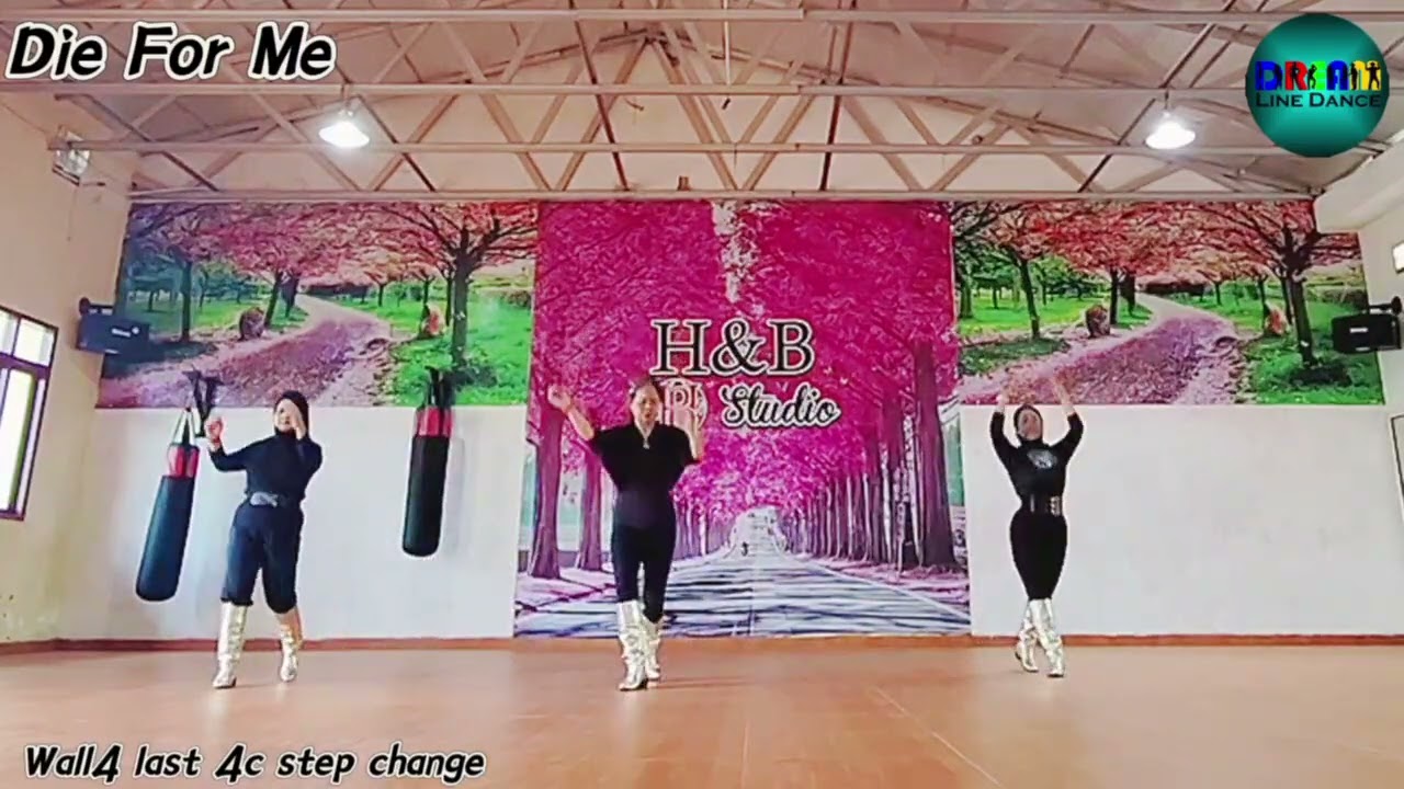 Die For Me - line dance |choreo: Mike Lia Douze & Dylan Viguerard (FR)