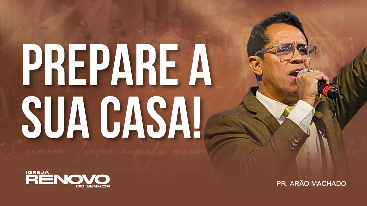 ICAB&Ocirc;: A Arca Foi Levada! Mas Deus Quer Voltar &ndash; Pr. Ar&atilde;o Machado | Renova Rio