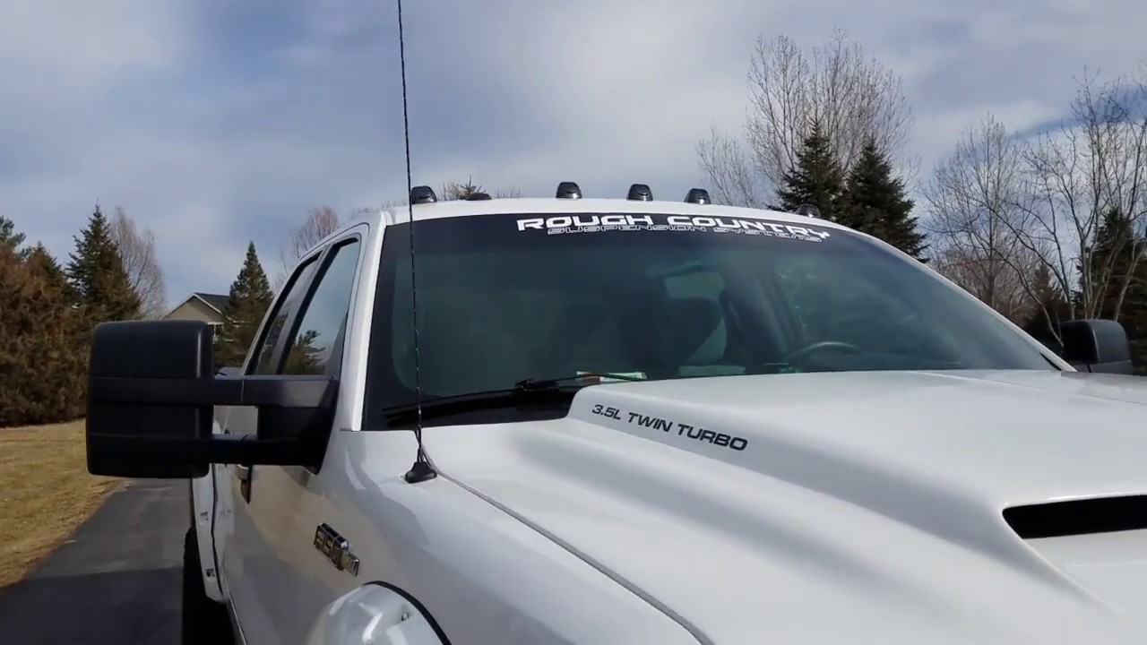 SUPER EASY cab/marker light install CHEAP