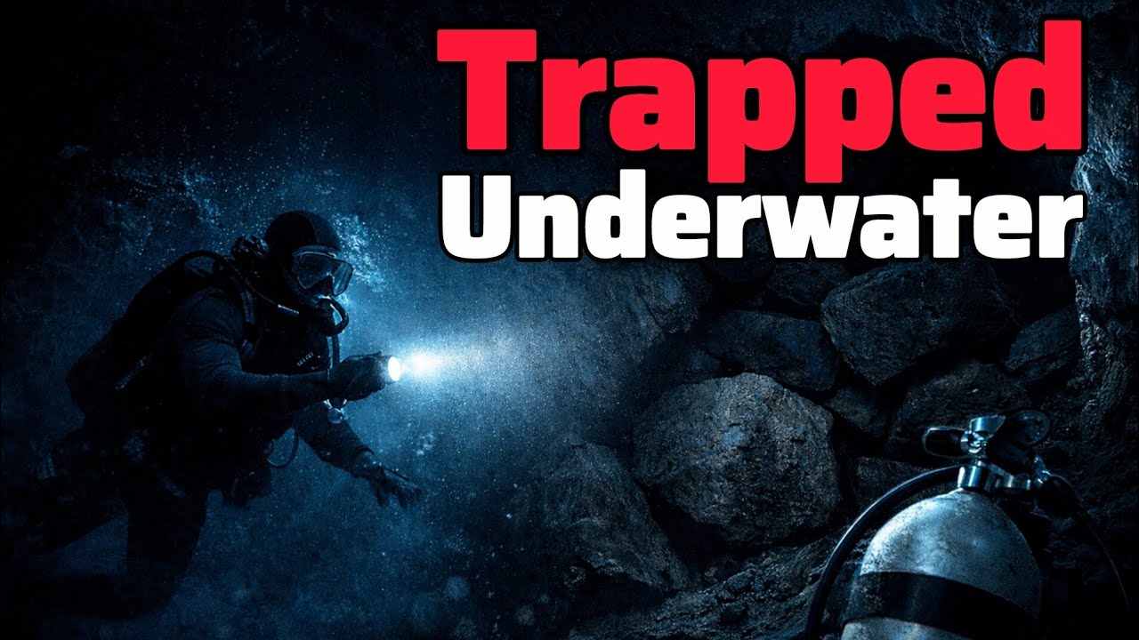 “Trapped in a Dark Underwater Cave…