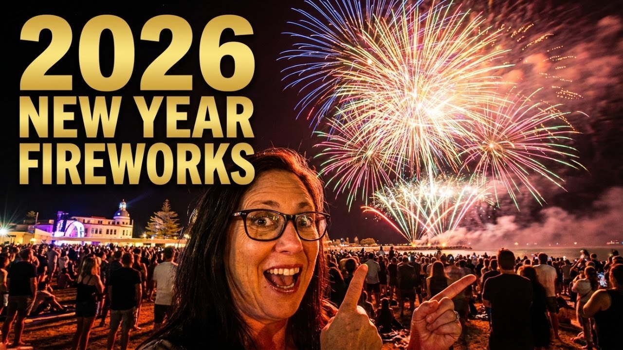 New Year's 2026: Napier puts on stunning fireworks show