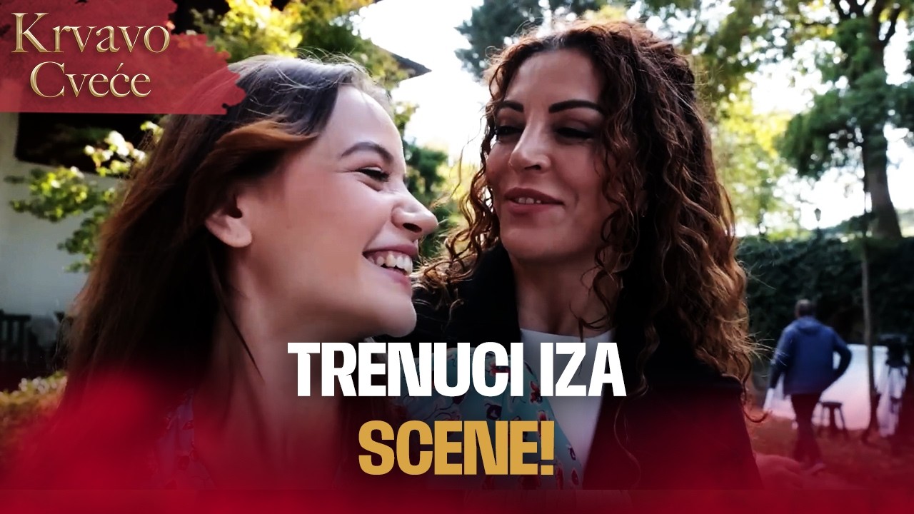 Ekskluzivne Snimke Iza Scene! | Sa bosanskim titlovima | Kan Cicekleri