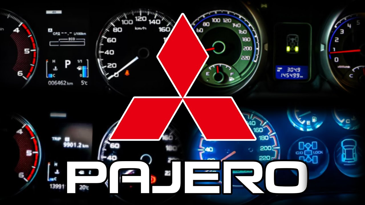 Mitsubishi Pajero Acceleration & Exhust Battle