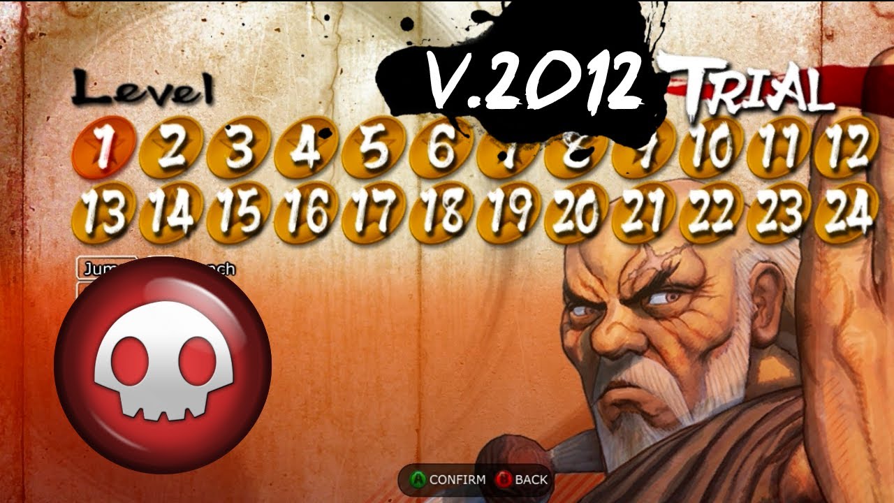 SSF4 Mod: Gouken v.2012 Trials by KingBlackToof