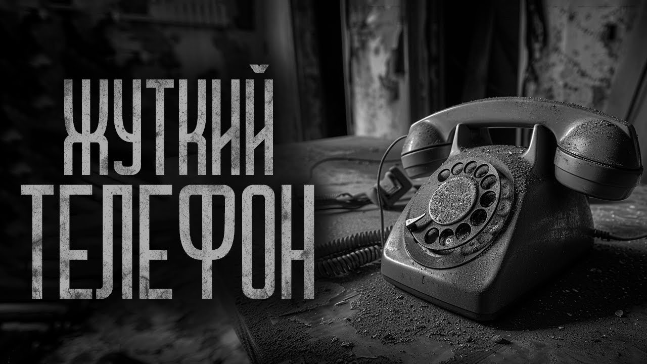 ВОЗЬМИ ТРУБКУ - ЭТО ТЕБЯ! Страшные истории на ночь. Страшилки на ночь.