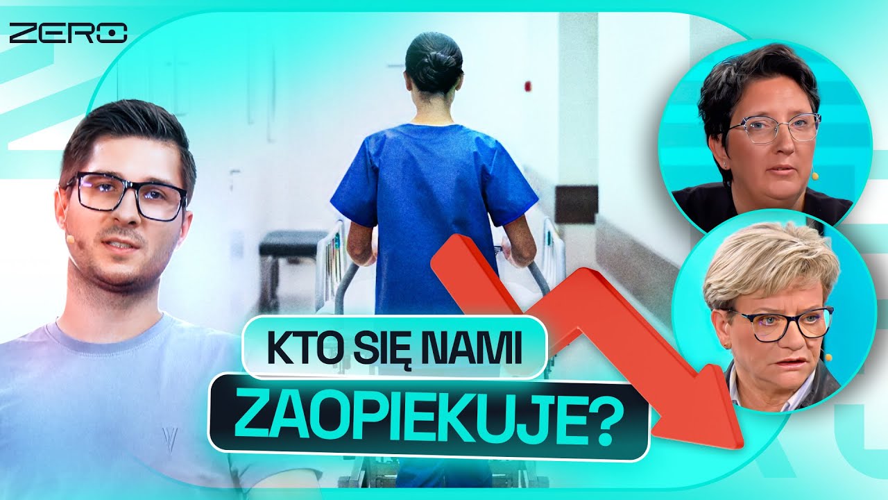 PIELĘGNIARKI: DLACZEGO JEST ICH TAK MAŁO W POLSCE? | ZERO ZNIECZULENIA #53