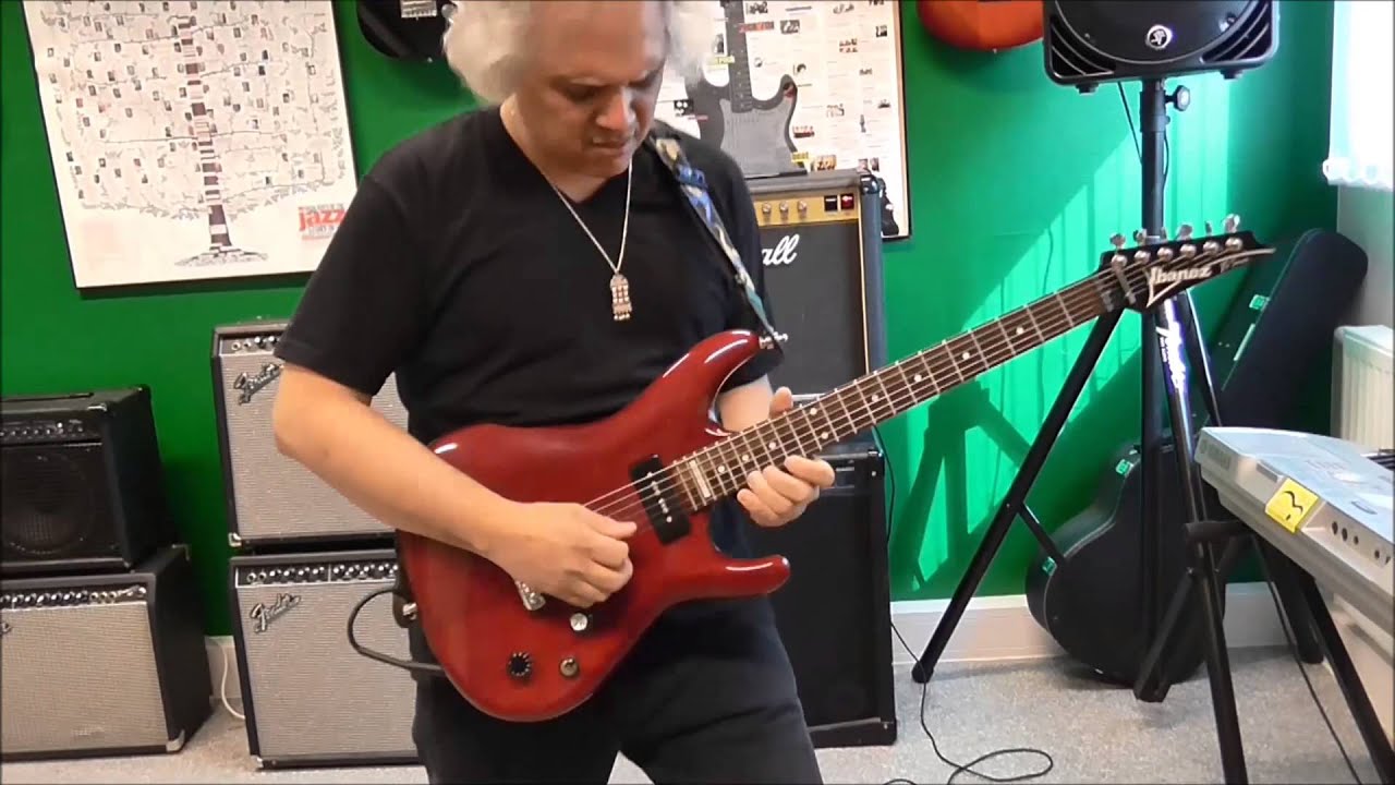 Issa Molina - Roleando por circuvalaci&oacute;n guitar solo - Khaos.