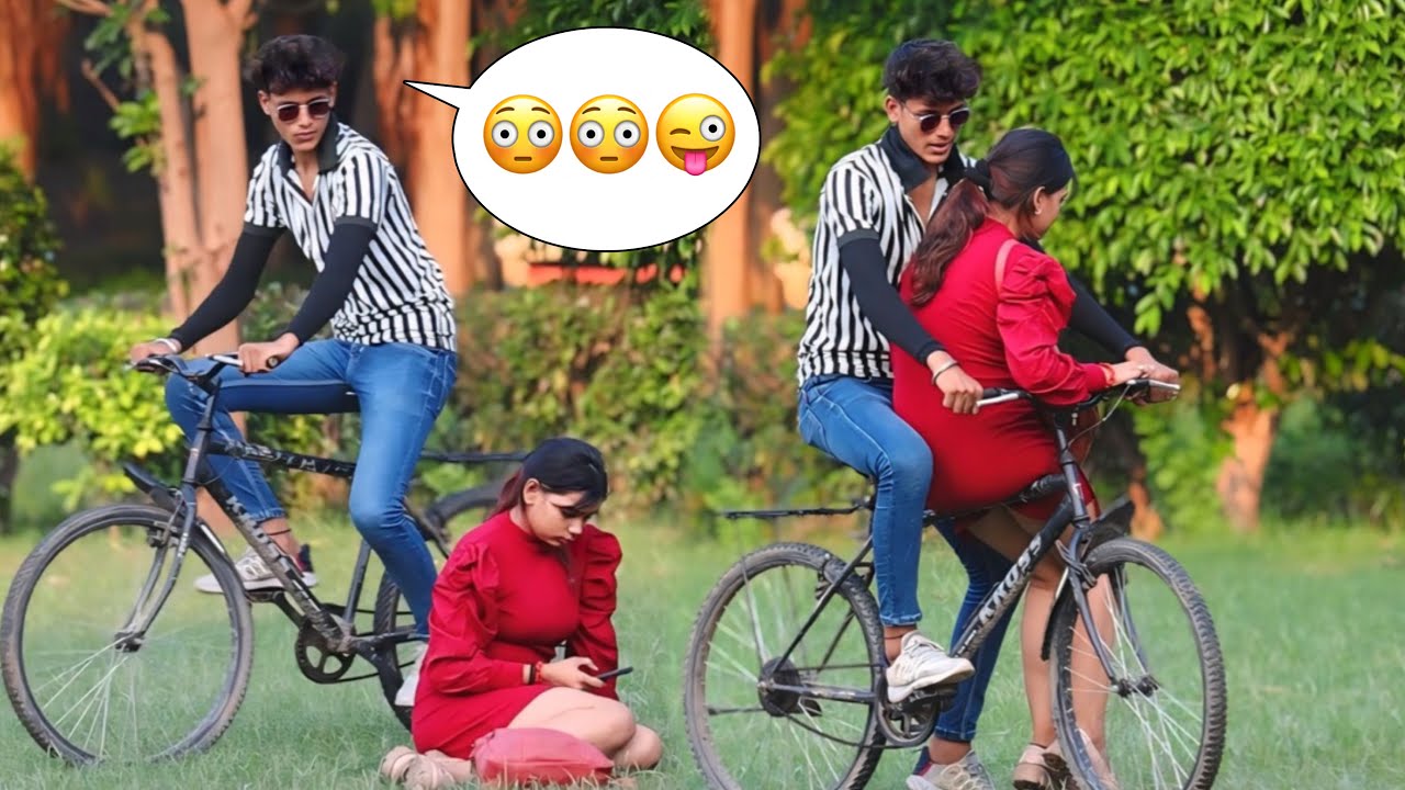 Prank On Stranger Cute Girl 😜 || लड़की पटाने की New Trick 😍 || Squad Sachin Short ||
