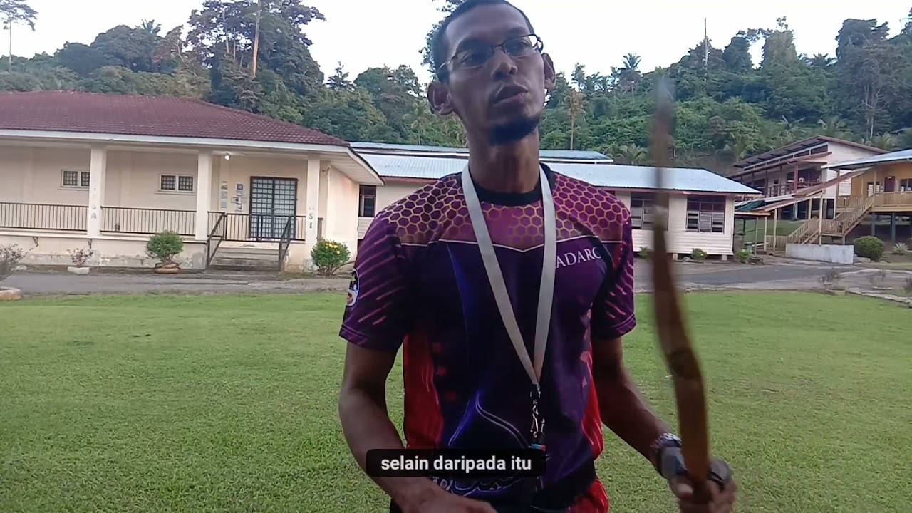 Cara aiming atau membidik sasaran dalam panahan traditional