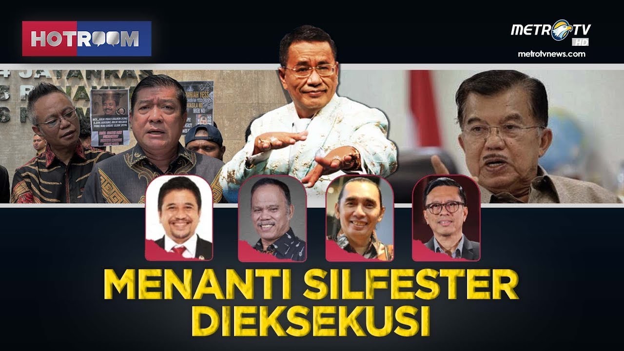 HOTROOM - MENANTI SILFESTER DIEKSEKUSI