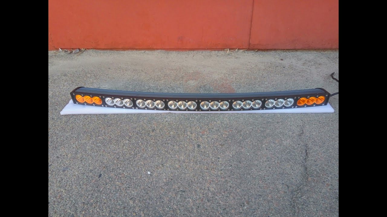 Светодиодная LED балка 240W (изогнутая)