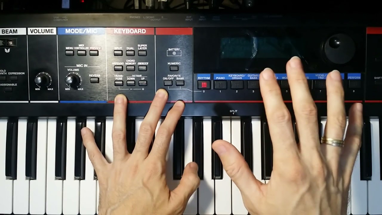 Gloria de Palazón - Estudio para órgano y teclado