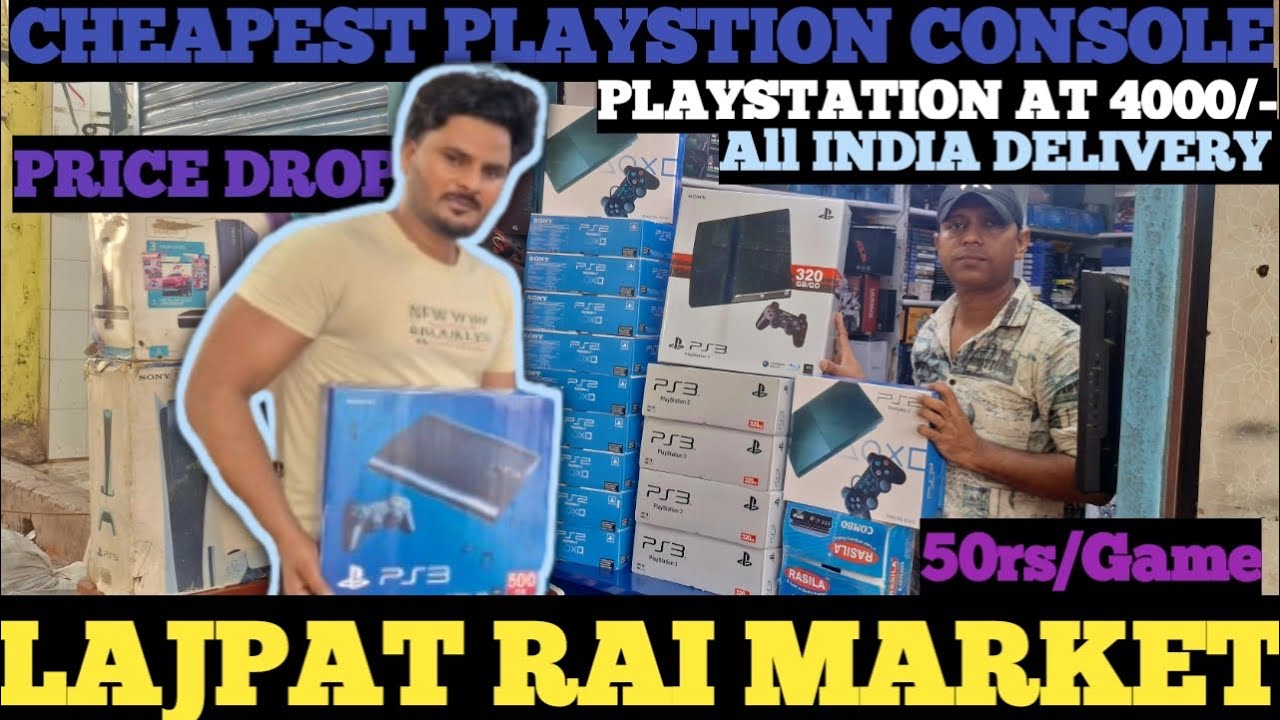 Cheapest price ps2 and ps3 with games loaded | Discount at all console #ps4 #gaming #viral #ps3