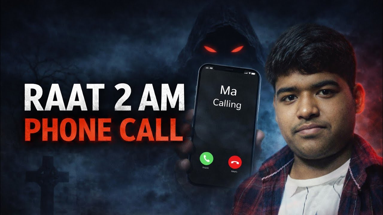 Raat 2 AM Phone Call | Sotti Ghotona | Real Horror Story in Bengali | Andhakar Kahini