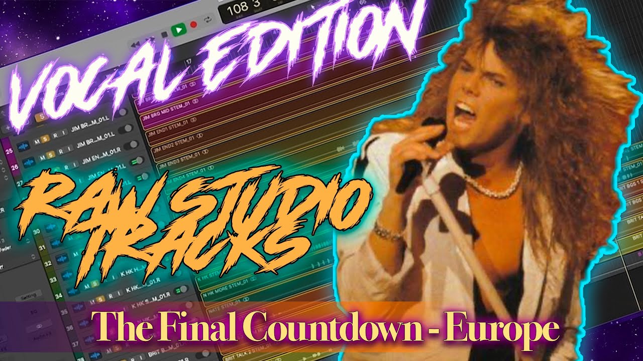 Финальный отсчёт — вокальная многодорожечная реакция — Европа