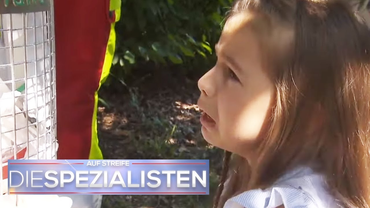 Amely steckt im Mülleimer fest: Plötzlich verschlechtert sich ihr Zustand | Die Spezialisten | SAT.1